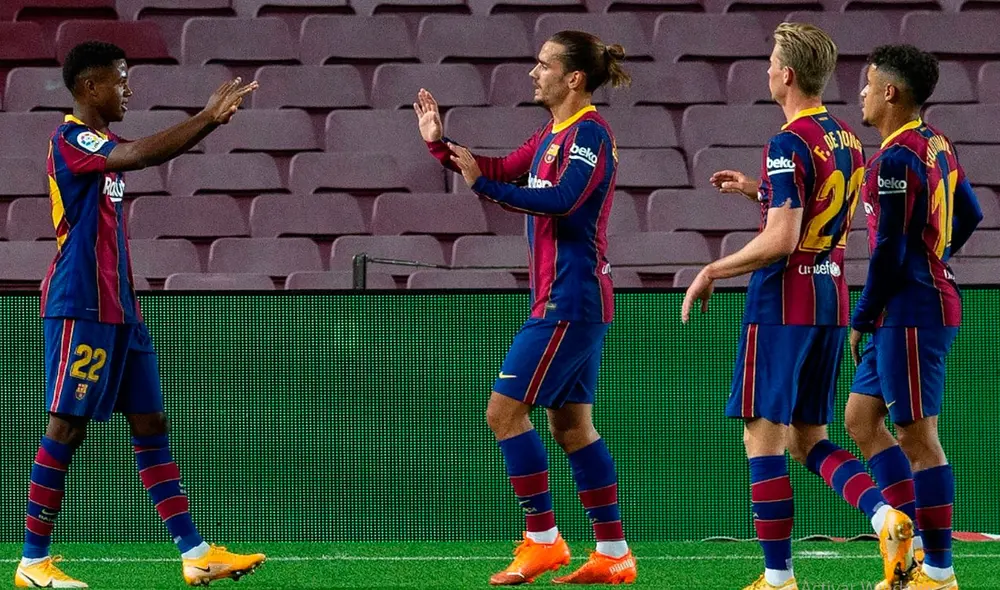 Sigue aquí EN VIVO ONLINE el partido Barcelona vs. Villarreal por la fecha 3 de LaLiga Santander. | Foto: EFE