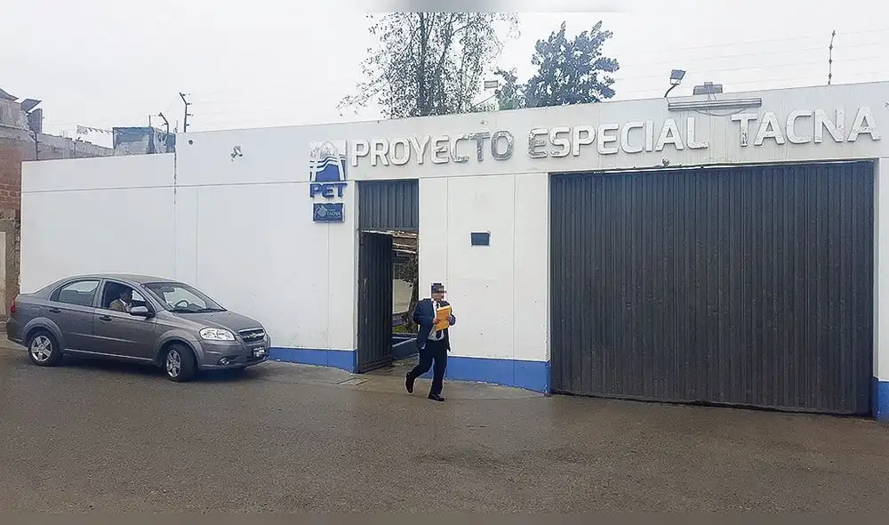 beneficiarios. Proyecto Especial Tacna firmó contrato el 24.