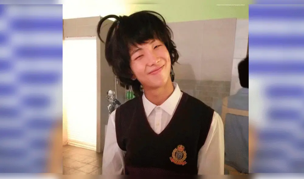 ¡Luce irreconocible! Revelan inéditas imágenes de RM antes de BTS [VIDEO]