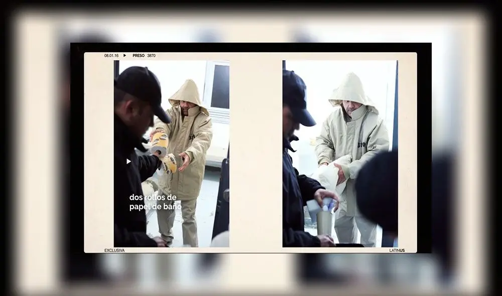 Rollos de papel y una chaqueta fueron algunos de los objetos que recibió el Chapo en prisión. Foto: Latinus