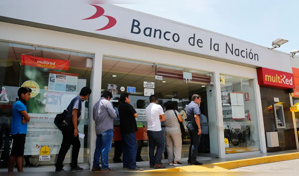Bono de 380 soles: beneficiarios del Banco de la Nación podrán cobrar este sábado y domingo Bono de 380 soles: beneficiarios del Banco de la Nación podrán cobrar este sábado y domingo