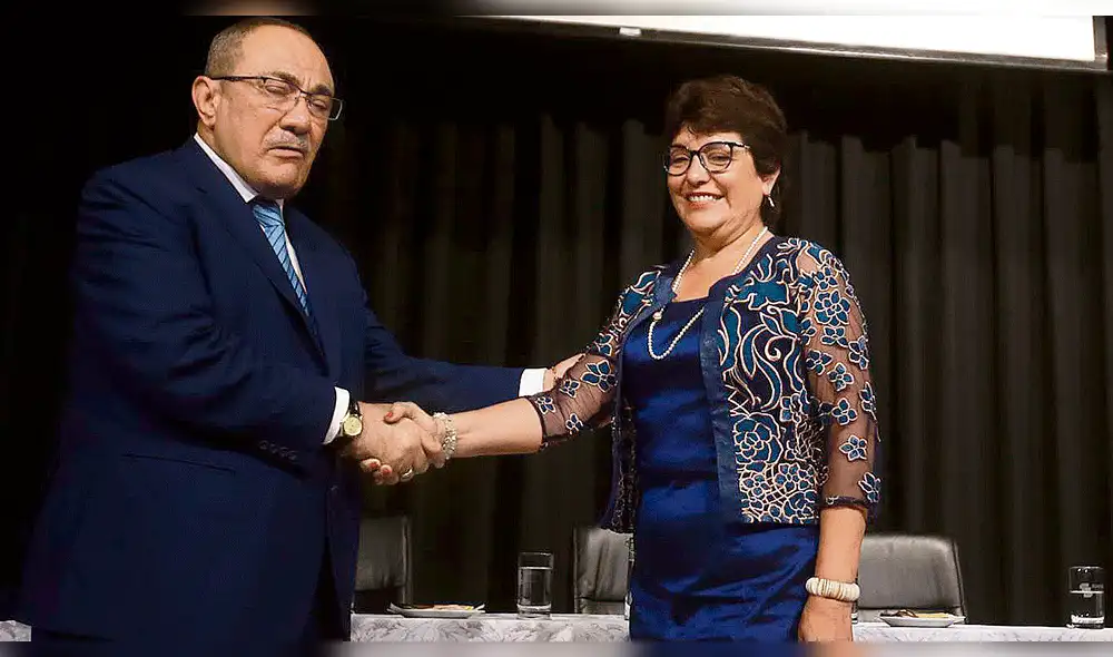 Dejan sin efecto la designación de Luna Victoria en la Sunedu Dejan sin efecto la designación de Luna Victoria en la Sunedu