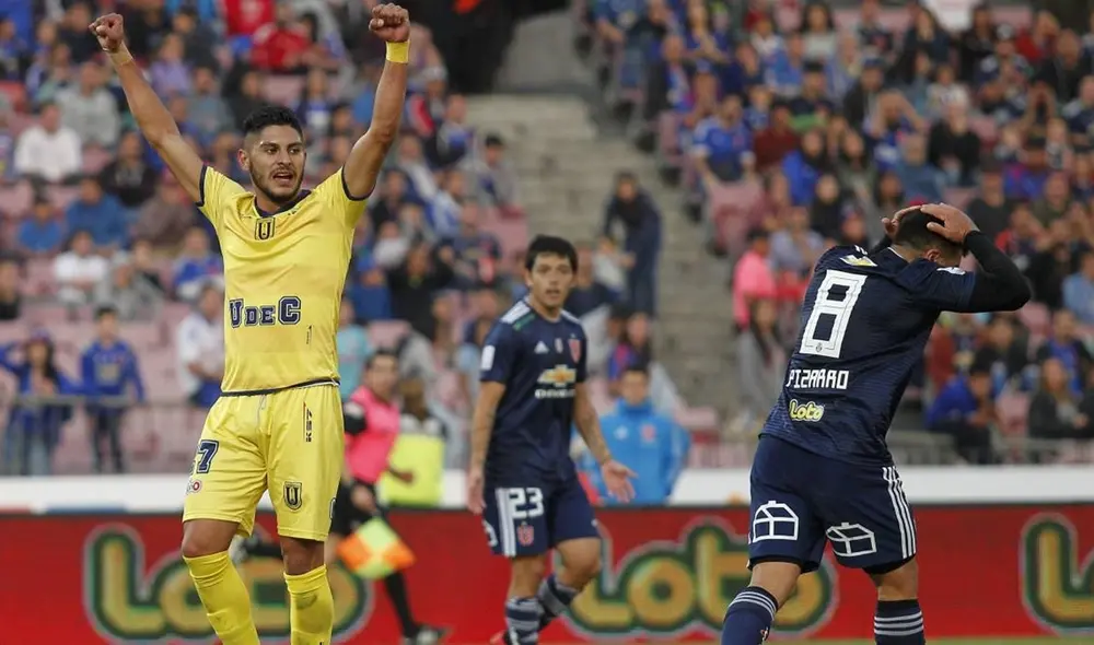 Universidad de Chile y Universidad de Concepción se ven las caras en el Ester Roa. Foto: U. de Concepción Universidad de Chile y Universidad de Concepción se ven las caras en el Ester Roa. Foto: U. de Concepción