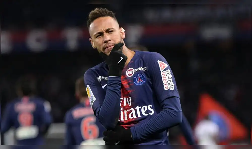 Neymar. Foto: Aurelien Meunier