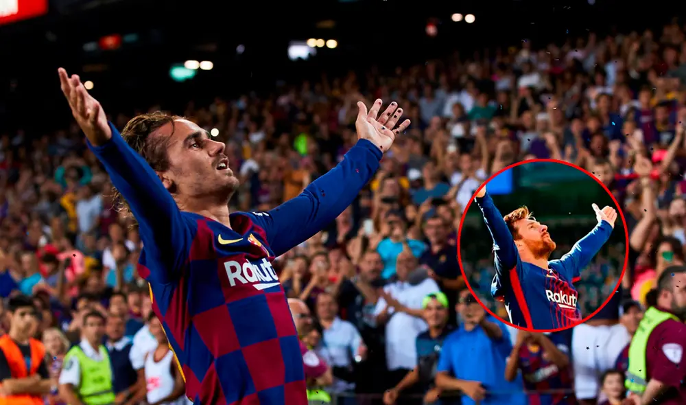 Barcelona - Lionel Messi - Antoine Griezmann Barcelona - Lionel Messi - Antoine Griezmann