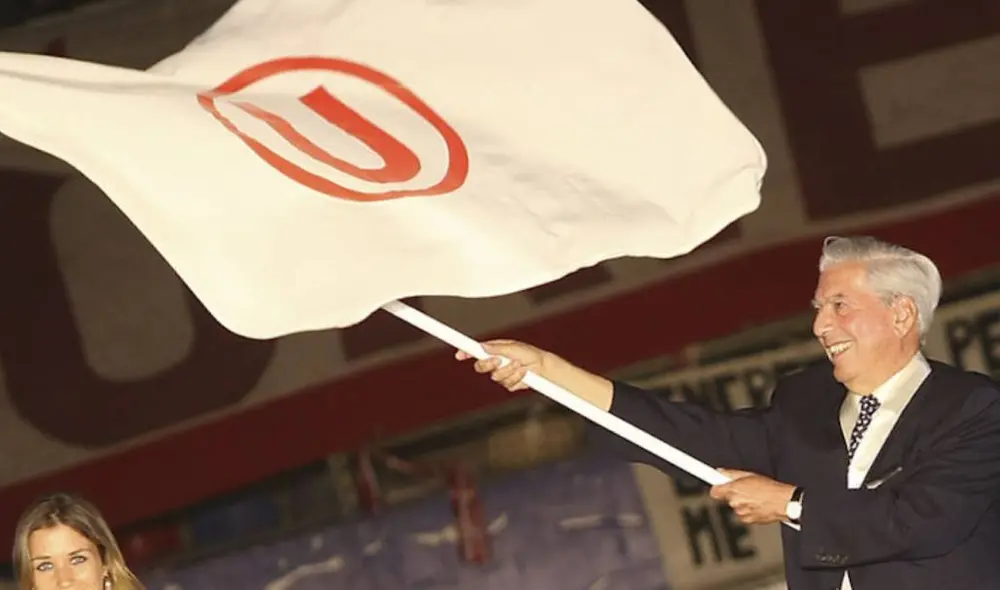 Mario Vargas Llosa se declaró hincha crema en más de una oportunidad. Foto: Andina