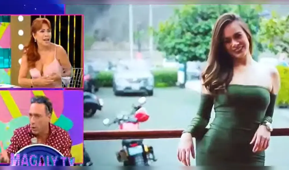 Magaly Medina expone chat de Jossmery Toledo y Carlos Galdós Magaly Medina expone chat de Jossmery Toledo y Carlos Galdós