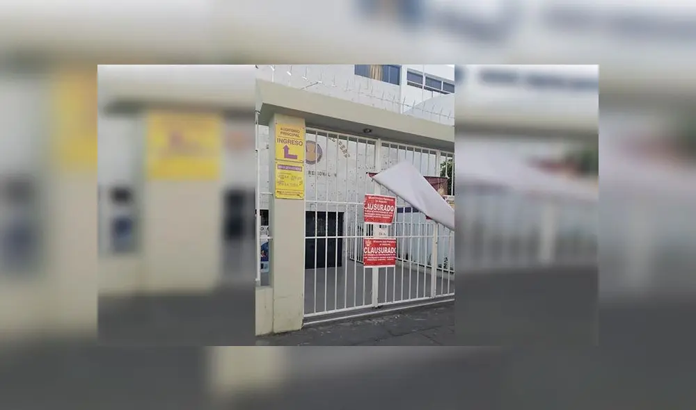 Local ubicado en el Cercado de Arequipa fue clausurado el miércoles de la semana pasada.