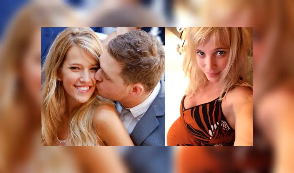 Luisana Lopilato: actriz dio a luz a su tercera hija 