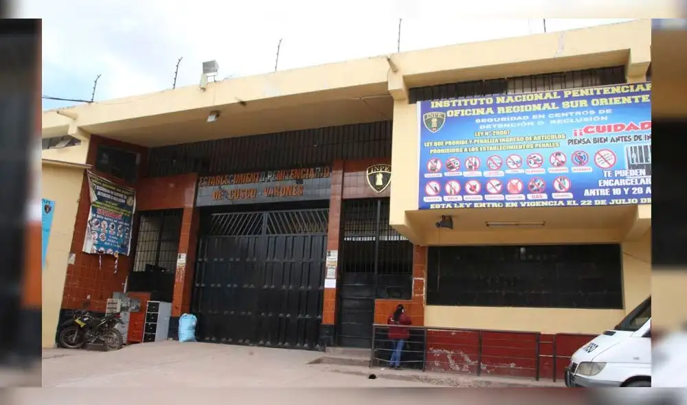 Cusco: Preso con VIH Sida atacó con jeringa a trabajador INPE para infectarlo