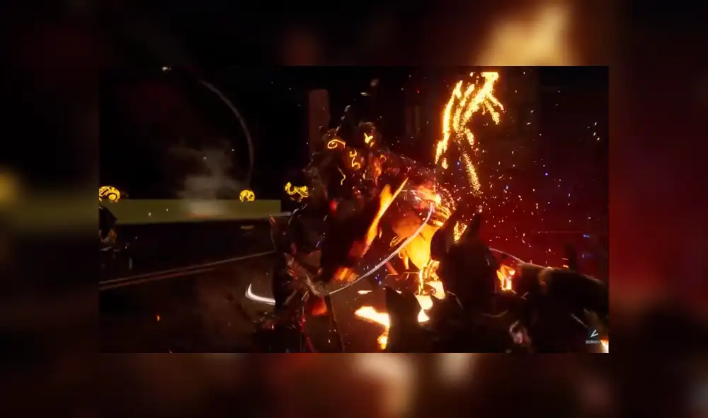 Godfall, el primer título confirmado para PS5.