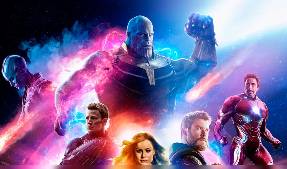 Avengers 4: Capitana Marvel, Thanos y Ronin sorprenden con nuevo trajes tras filtración