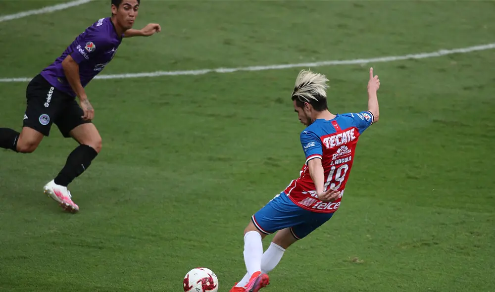 Chivas vs. Mazatlán EN VIVO: el 'Rebaño' gana 1-0 con gol de Jesús Angulo. Foto: @Chivas