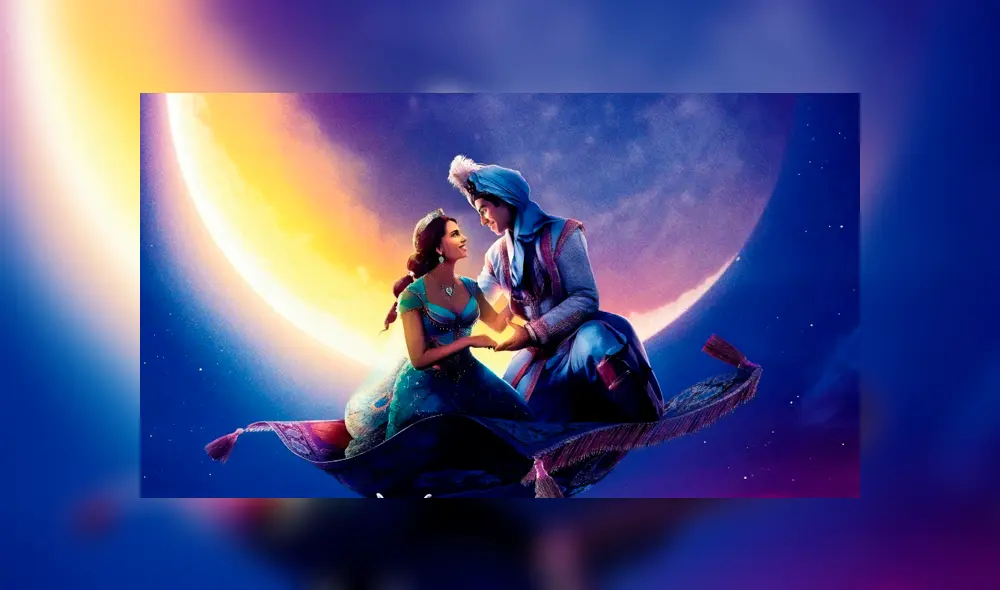 ¡Aladdin la sigue 'rompiendo'! Live Action supera en taquilla a la original [VIDEO]