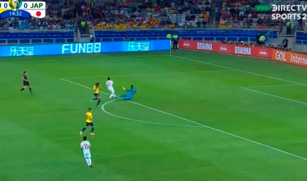 Ecuador y Japón se miden por la fecha 3 del Grupo C de la Copa América 2019.