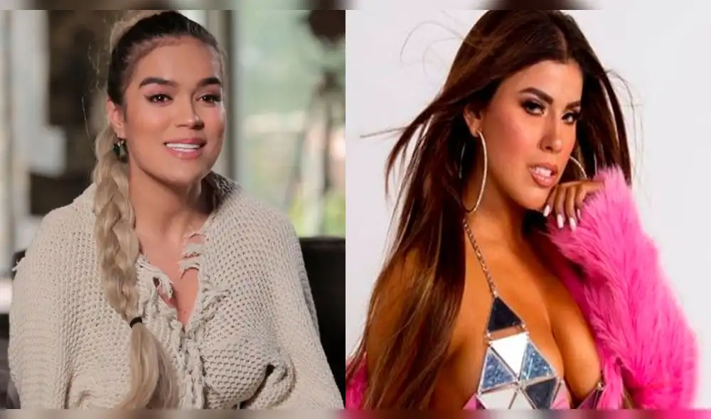 Karol G y Yahaira Plasencia Karol G y Yahaira Plasencia