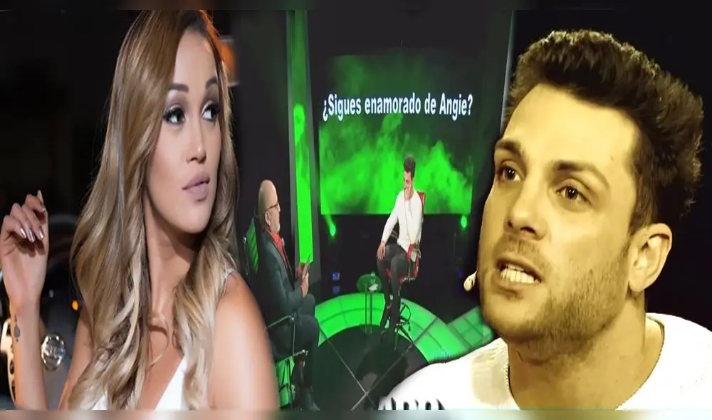 Nicola Porcella en EVDLV: “Angie es la que llevaba los pantalones en la relación” Nicola Porcella en EVDLV: “Angie es la que llevaba los pantalones en la relación”