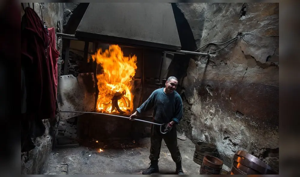 cobre mineria Foto: EFE cobre mineria Foto: EFE