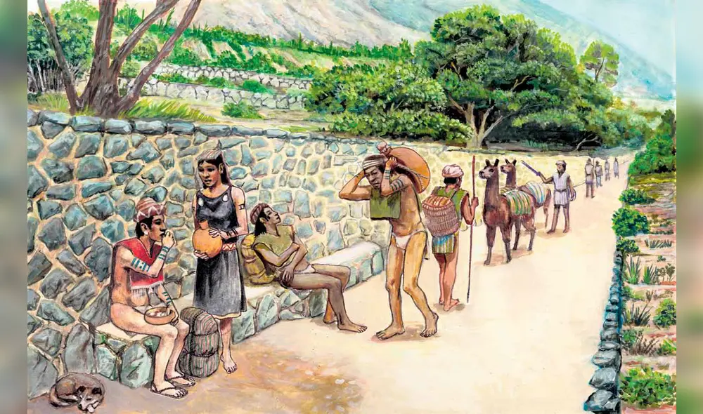 El wari ñan de Lima Metropolitana