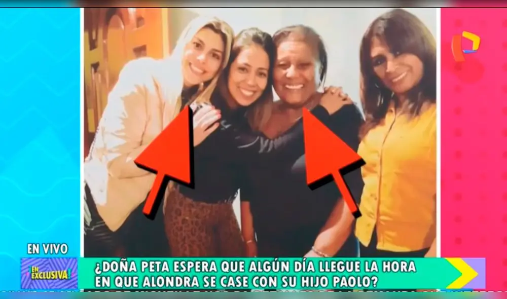 Alondra García Miró doña Peta Alondra García Miró doña Peta