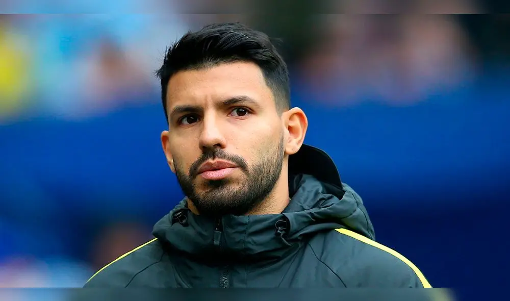 Sergio Agüero sufrió un accidente automovilístico en Holanda y no estará ante Perú