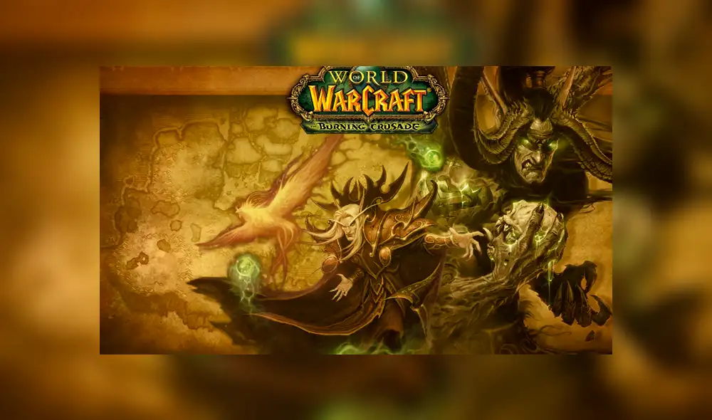 World of Warcraft: la primera expansión de WoW, The Burning Crusade, cumple 12 años