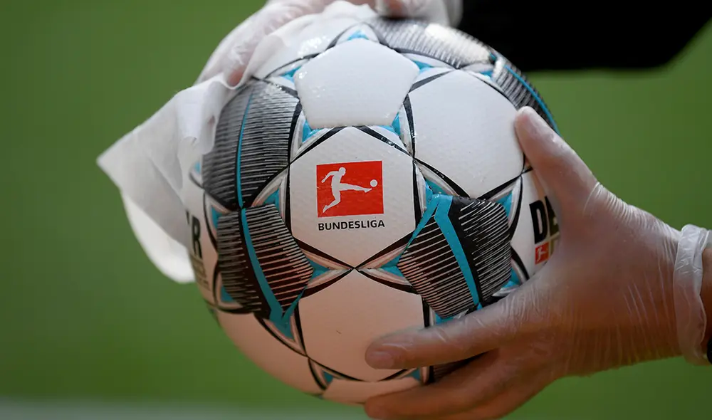 La Bundesliga se reanudó el pasado sábado y se llevó a cabo la fecha 26 del torneo alemán. Foto: AFP La Bundesliga se reanudó el pasado sábado y se llevó a cabo la fecha 26 del torneo alemán. Foto: AFP