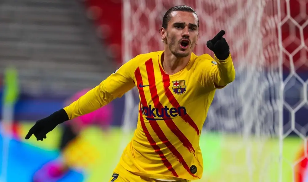 Antoine Griezmann anotó el 1-0 del Barcelona contra Ferencváros. Foto: FC Barcelona Antoine Griezmann anotó el 1-0 del Barcelona contra Ferencváros. Foto: FC Barcelona