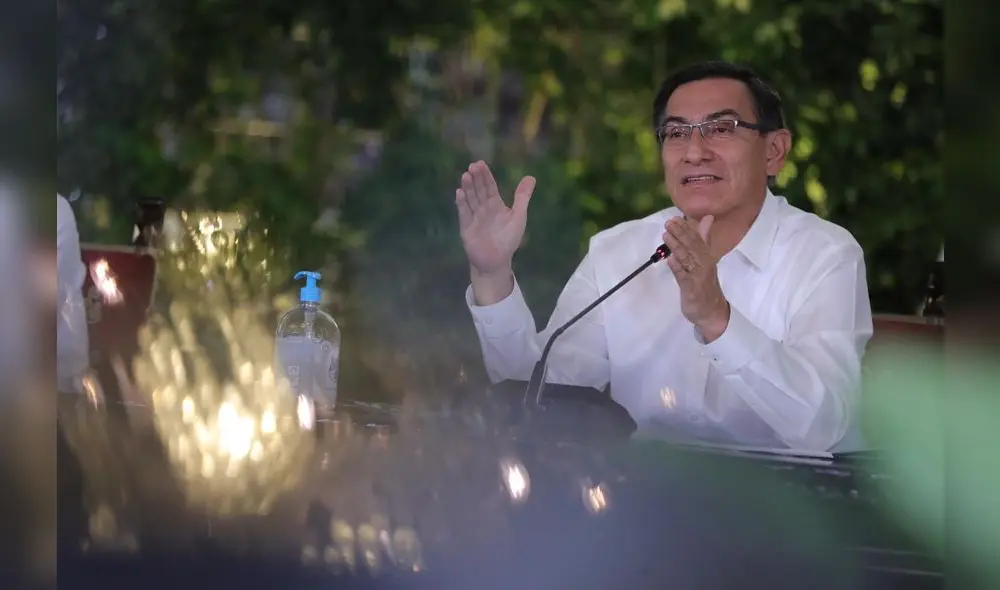 Martín Vizcarra: Ratifico que no seré candidato en las elecciones 2021