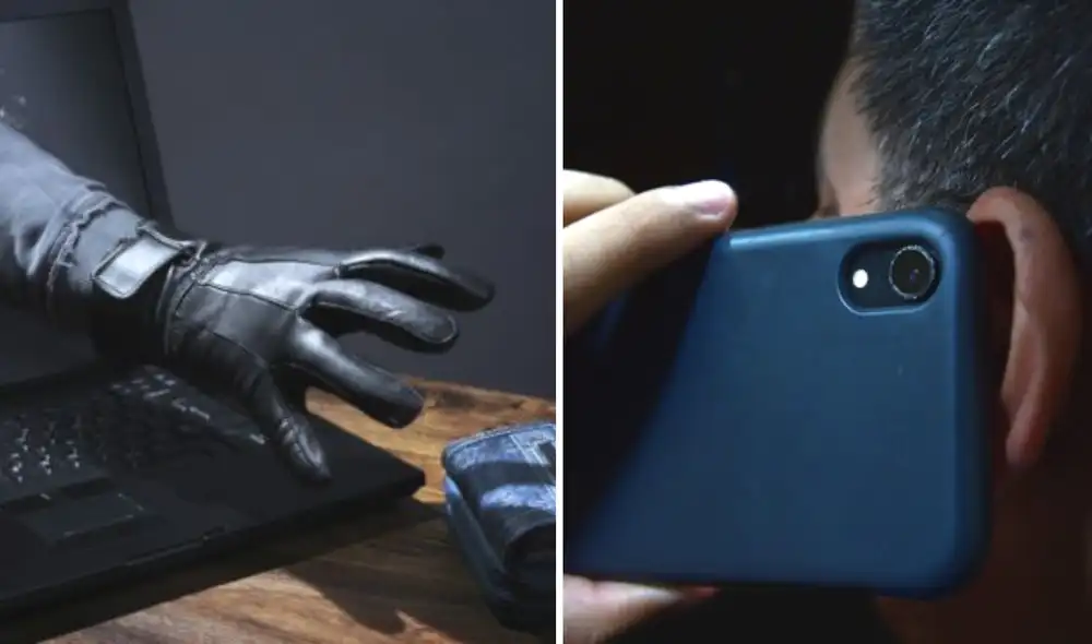 Reportan 3 nuevas modalidades de estafa por Navidad ¿cómo identifictarlas Fiestas de fin de año Mininter  PNP  #NoMeTratesDeEstafar. Foto: composición LR/BBC/Mininter