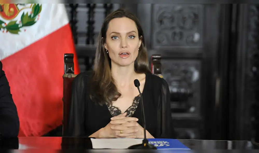 Angelina Jolie: "La migración venezolana era previsible y evitable" Angelina Jolie: "La migración venezolana era previsible y evitable"