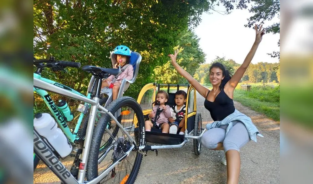 Cristiano Ronaldo: “Georgina Rodríguez es el amor de mi vida”