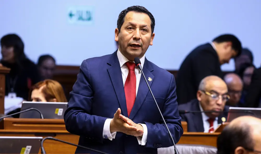 Clemente Flores. Foto: Congreso.