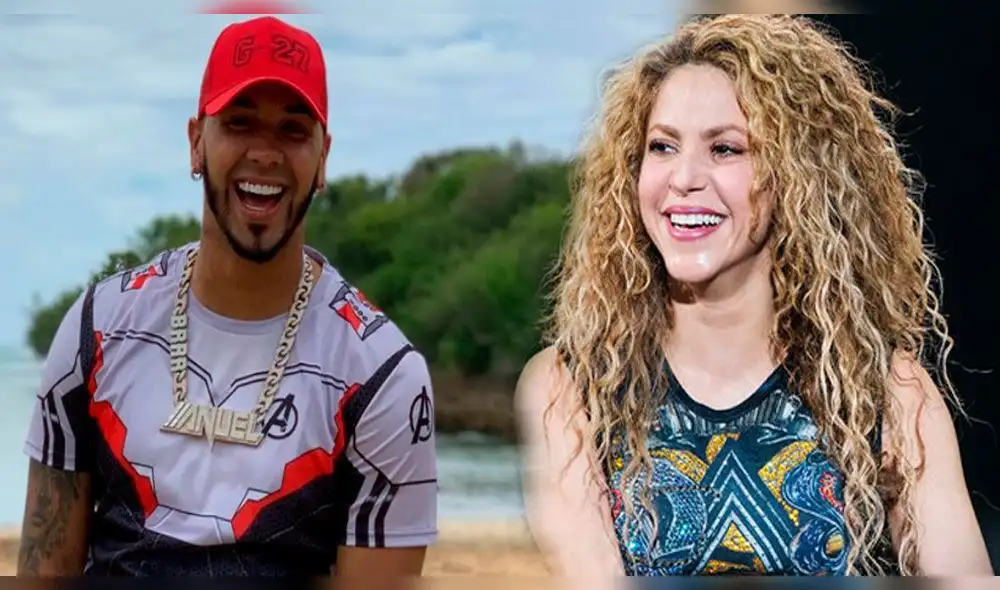 Shakira y Anuel AA