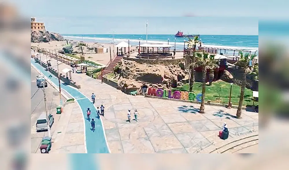 mollendo.  Cinco de sus balnearios calificaron como aptos para los bañistas. Sobre las de Camaná se han encendido las alarmas por sus malas condiciones.