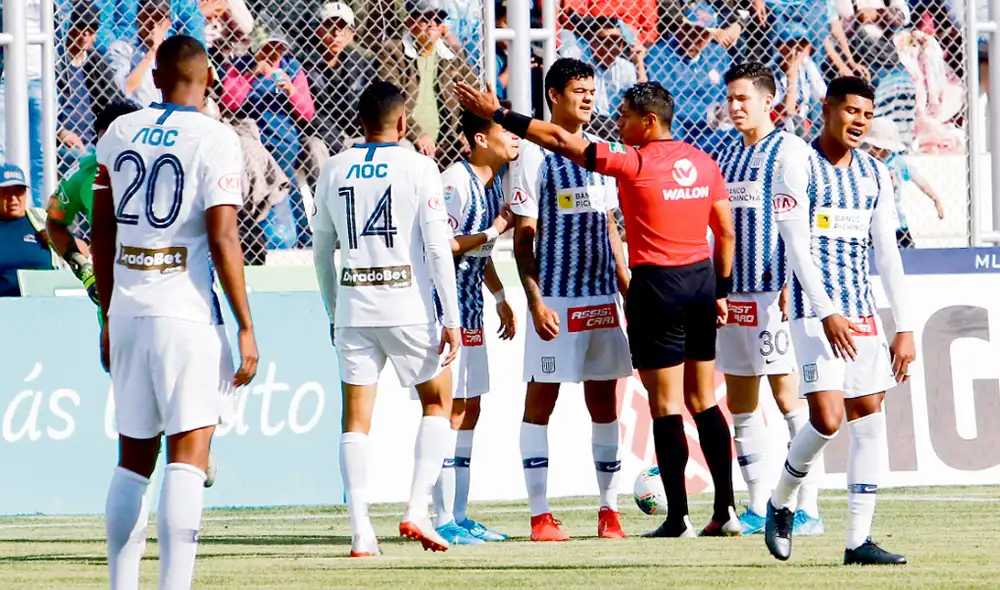 Alianza Lima presentará reclamo a FPF por designación de terna arbitral extranjera para la final.