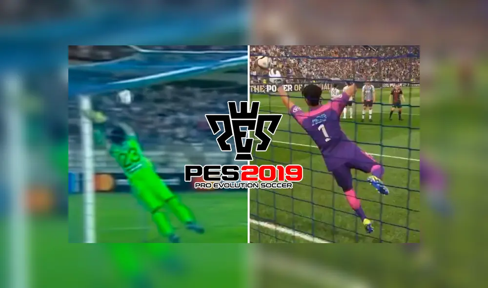 PES: Recrean el gol de River Plate a Alianza Lima en el juego [FOTOS Y VIDEO]
