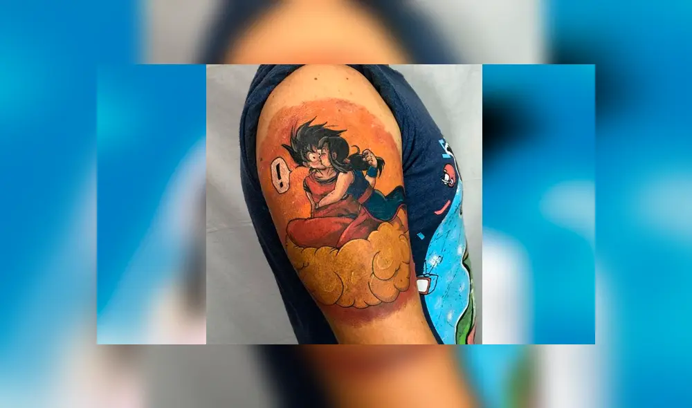 Desliza las imágenes para ver los increíbles tatuajes que varios fans de Dragon Ball Super tienen en su cuerpo. Foto: Instagram/ daniparta