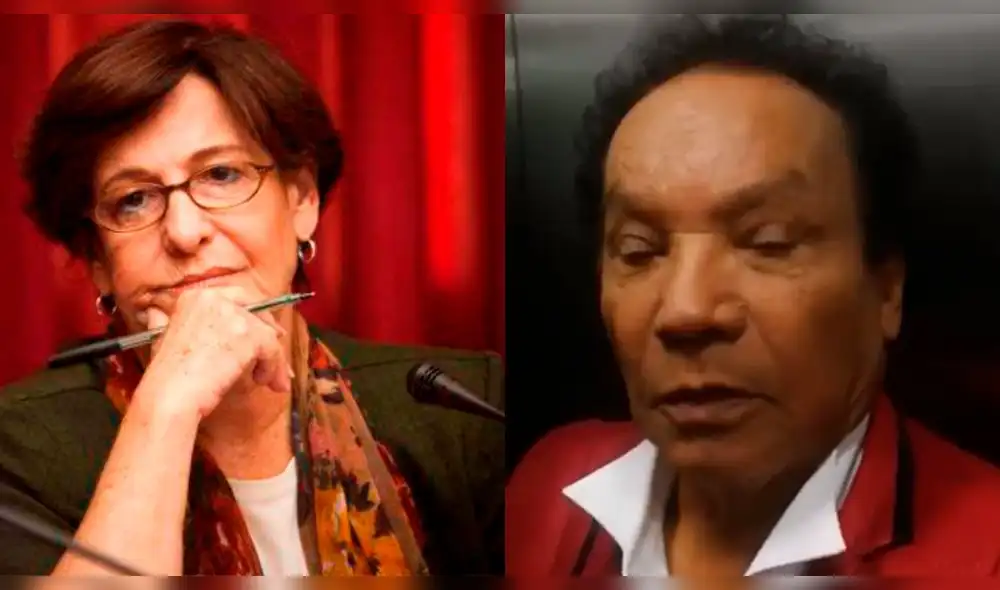 Melcochita genera polémica con su comentario sobre Susana Villarán