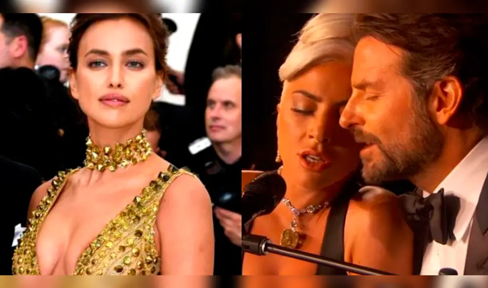 ¿Lady Gaga provocó el fin de la relación entre Irina Shayk y Bradley Cooper?