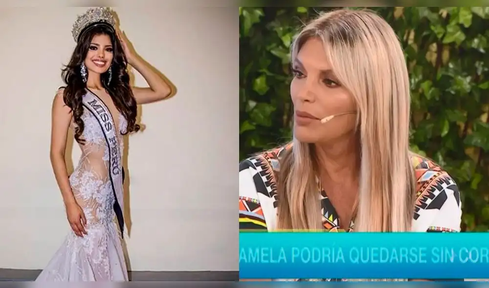Miss Perú 2019: Anyella Grados perdió su corona tras escándalo en Rioja, señaló Jessica Newton [VIDEO]