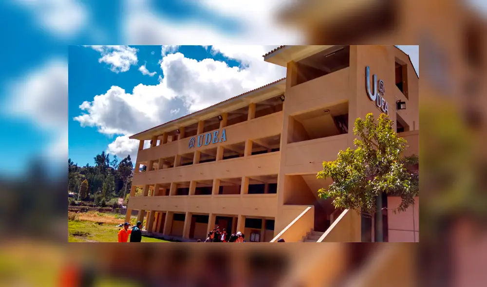 Universidad para el Desarrollo Andina en Huancavelica. Foto:UDEA Universidad para el Desarrollo Andina en Huancavelica. Foto:UDEA