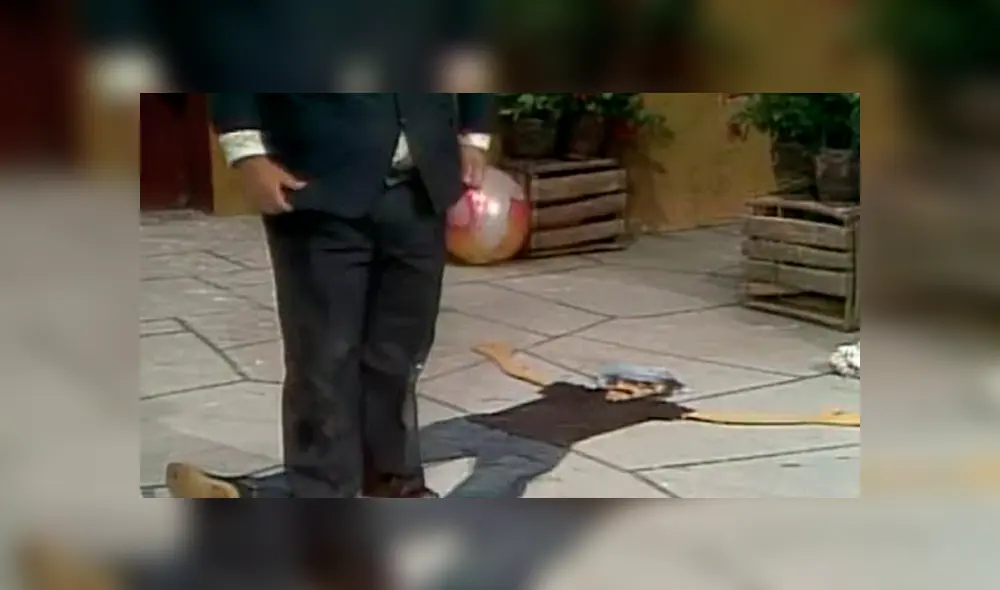 Vía YouTube: fanáticos reviven episodio en que Don Ramón sufrió terrible accidente en 'El Chavo del Ocho' [VIDEO]