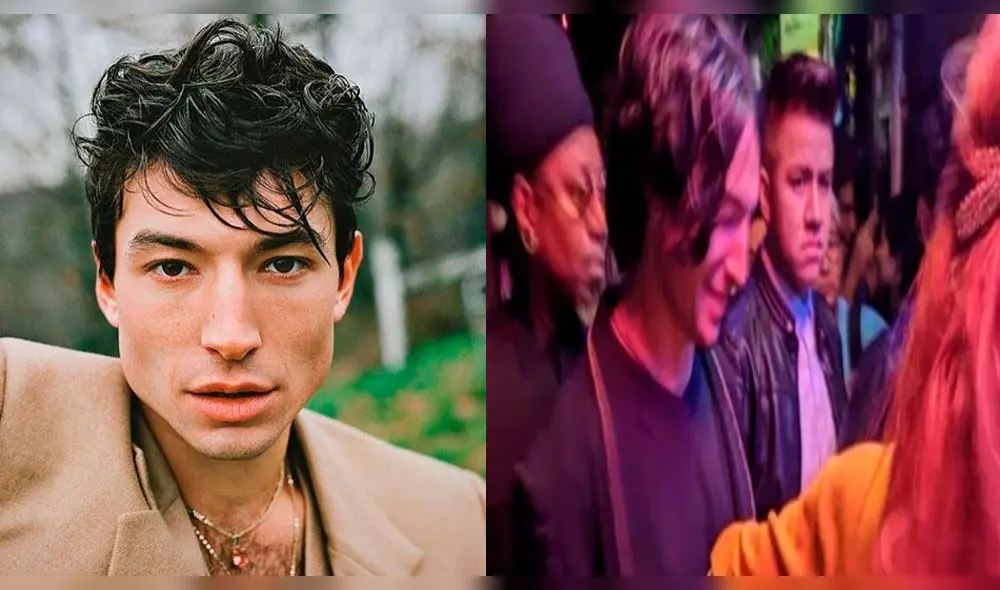 Ezra Miller Ezra Miller