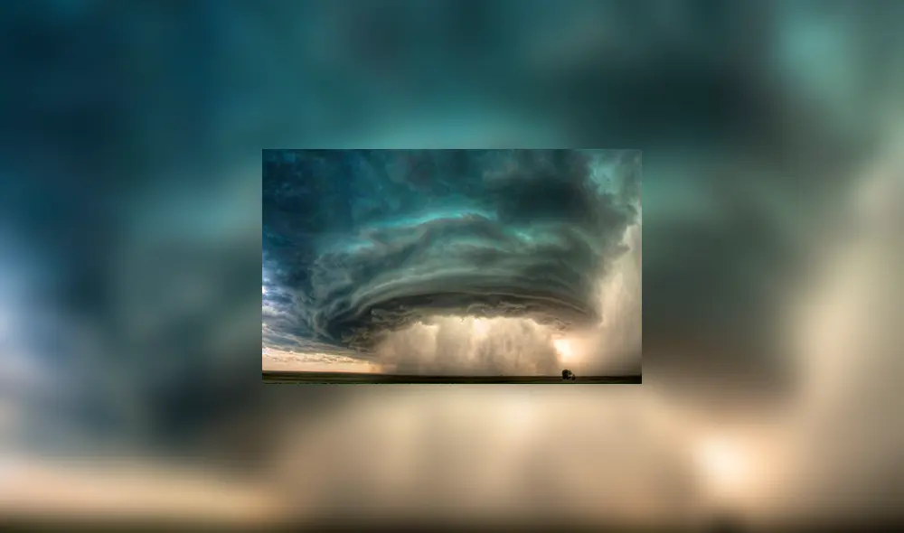 Las súperceldas advierten la formación de tornados. Foto: Difusión/Referencial