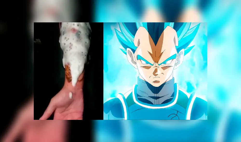 Facebook viral: fan de Dragon Ball Super se hace tatuaje ‘ultra realista’ de Vegeta y emociona a fans