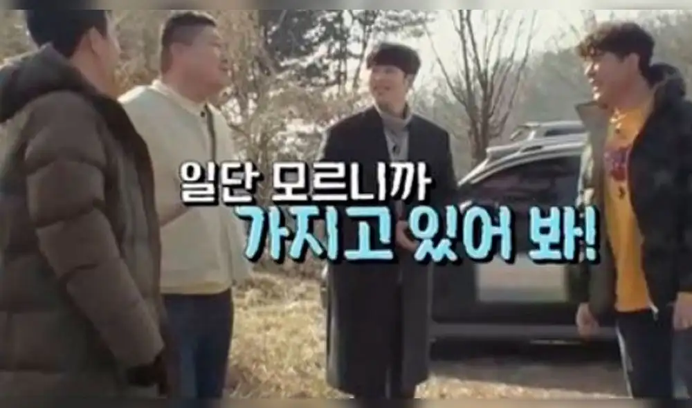 El cantante apareció en el episodio del 15 de marzo KST de la tercera temporada del show de tvN.