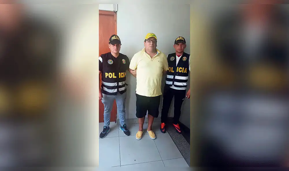 Detienen a socio de ‘Peter Ferrari’ y sería extraditado