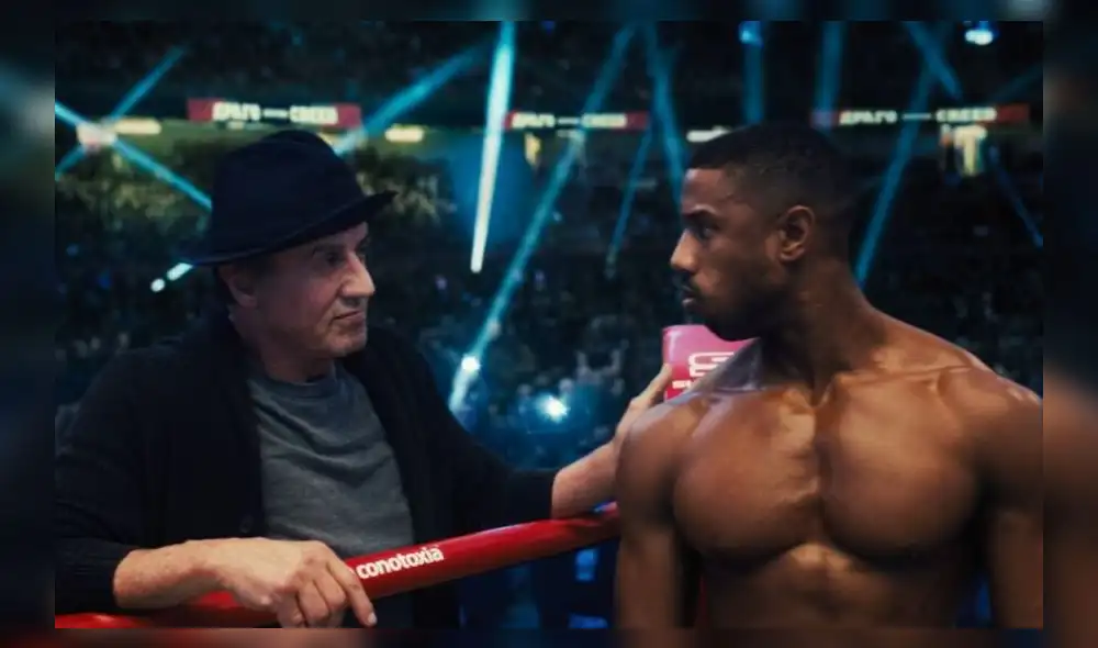 Rocky Balboa es el mentor de Apollo Creed.