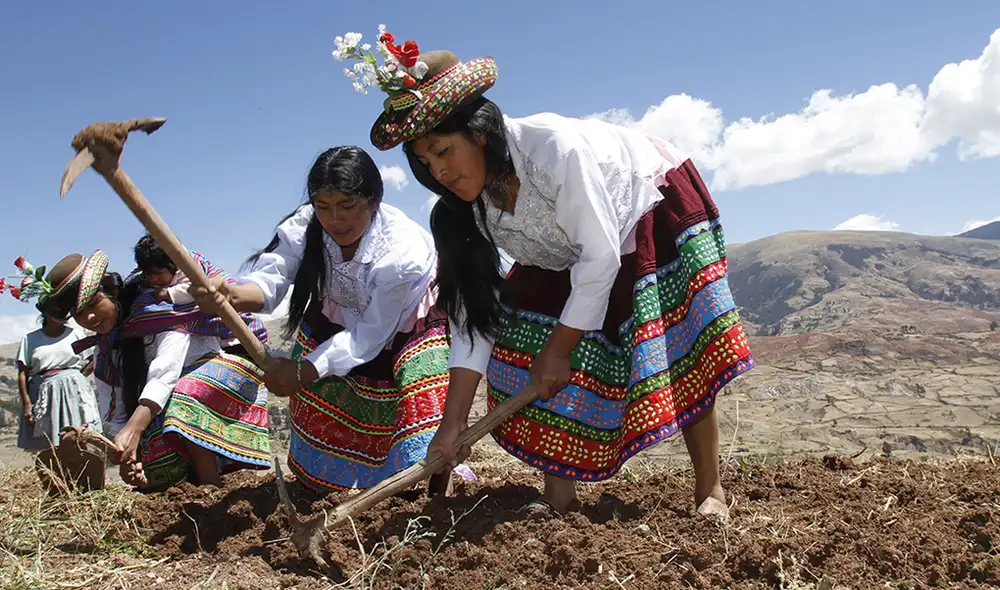 Consulta si eres beneficiario del Bono Rural de 760 soles. Foto: Andina.